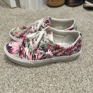 Hawaiian Themed Vans